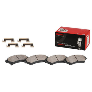 Brembo P10033n Brake Pad||||87||brmp10033n||2008943