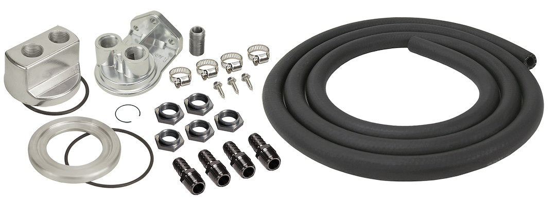 Product of Derale 15748 Oil Filter Relocation Kit
