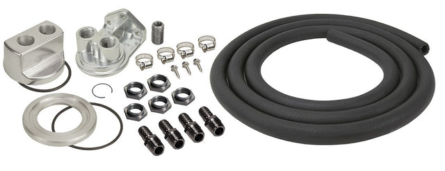Product of Derale 15748 Oil Filter Relocation Kit