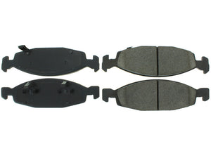 Product of Stop Tech/ Power Slot 306.07900 Fleet Performance Brake Pad - Set Of 4 