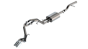 Product of Borla 140854 Touring Cat Back System Single Exhaust System Kit 