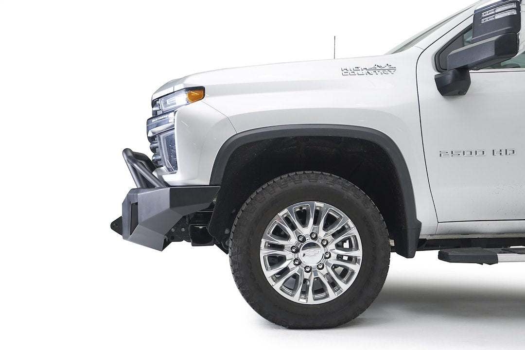 Product of Fab Fours CH20-A4952-1 Premium Steel Powder Coated Bumper 