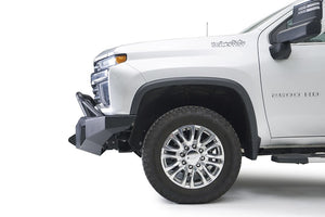 Product of Fab Fours CH20-A4952-1 Premium Steel Powder Coated Bumper 