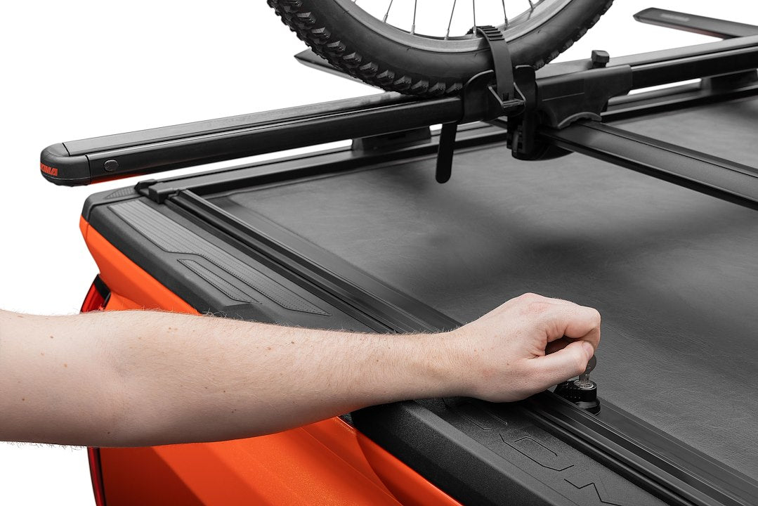 Product of Roll-N-Lock M-Series XT ™ Soft Manual Retractable 532M-XT Tonneau Cover 