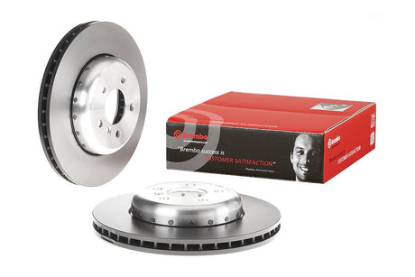 Product of Brembo 09C40913C02 Vented 1 Piece Brake Rotor 