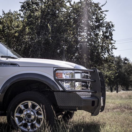 Product of Ranch Hand GGF111BL1 Grille Guard 1-Piece Black 