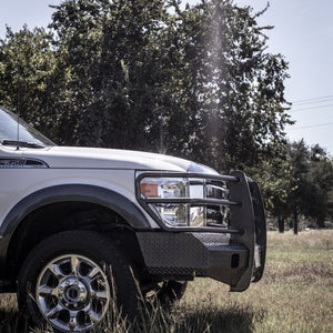 Product of Ranch Hand GGF111BL1 Grille Guard 1-Piece Black 