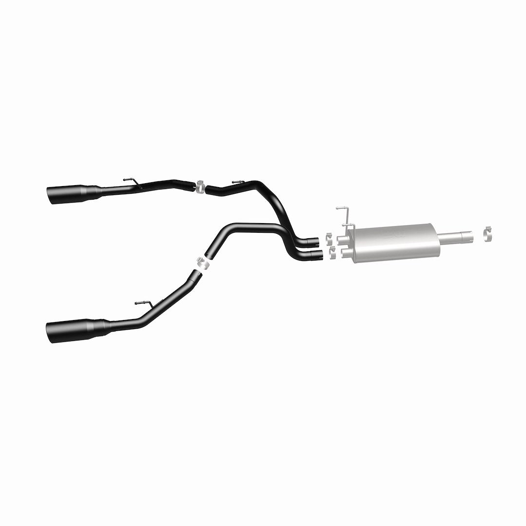 Product of Magnaflow Performance 15363 Exhaust System Kit Cat-Back System Dual Exhaust System Kit 