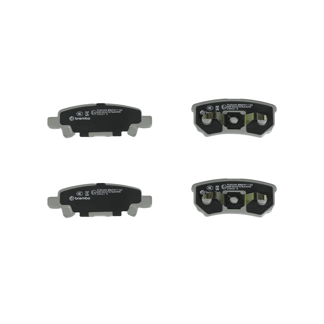 Brembo P54034n Brake Pad||p54034n_Bac.Jpg||87||brmp54034n||1753733