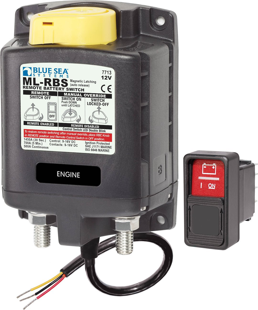Product of Blue Sea 7713-Bss Battery Disconnect Switch