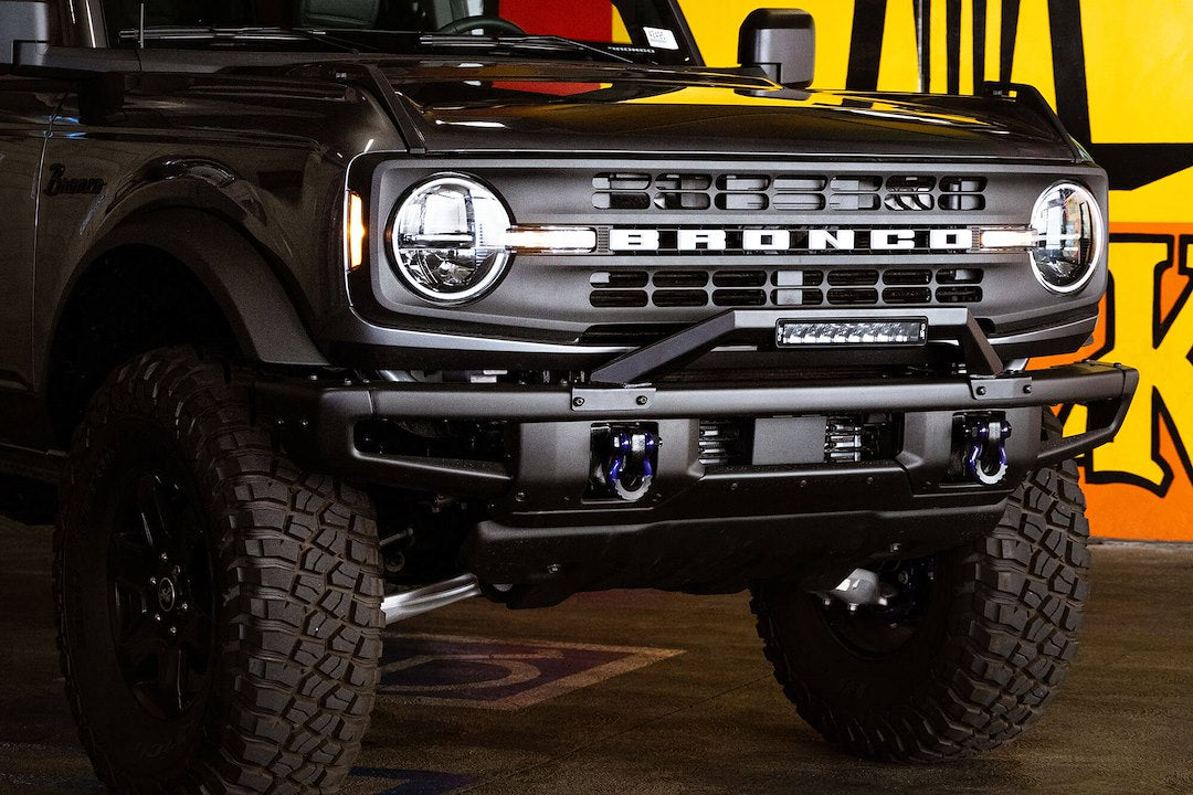 Product of DV8 Offroad LBBR-04 Bull Bar  with skid plate 