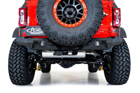 Product of Addictive Desert Designs R230141090103 Bomber Steel Powder Coated Bumper 