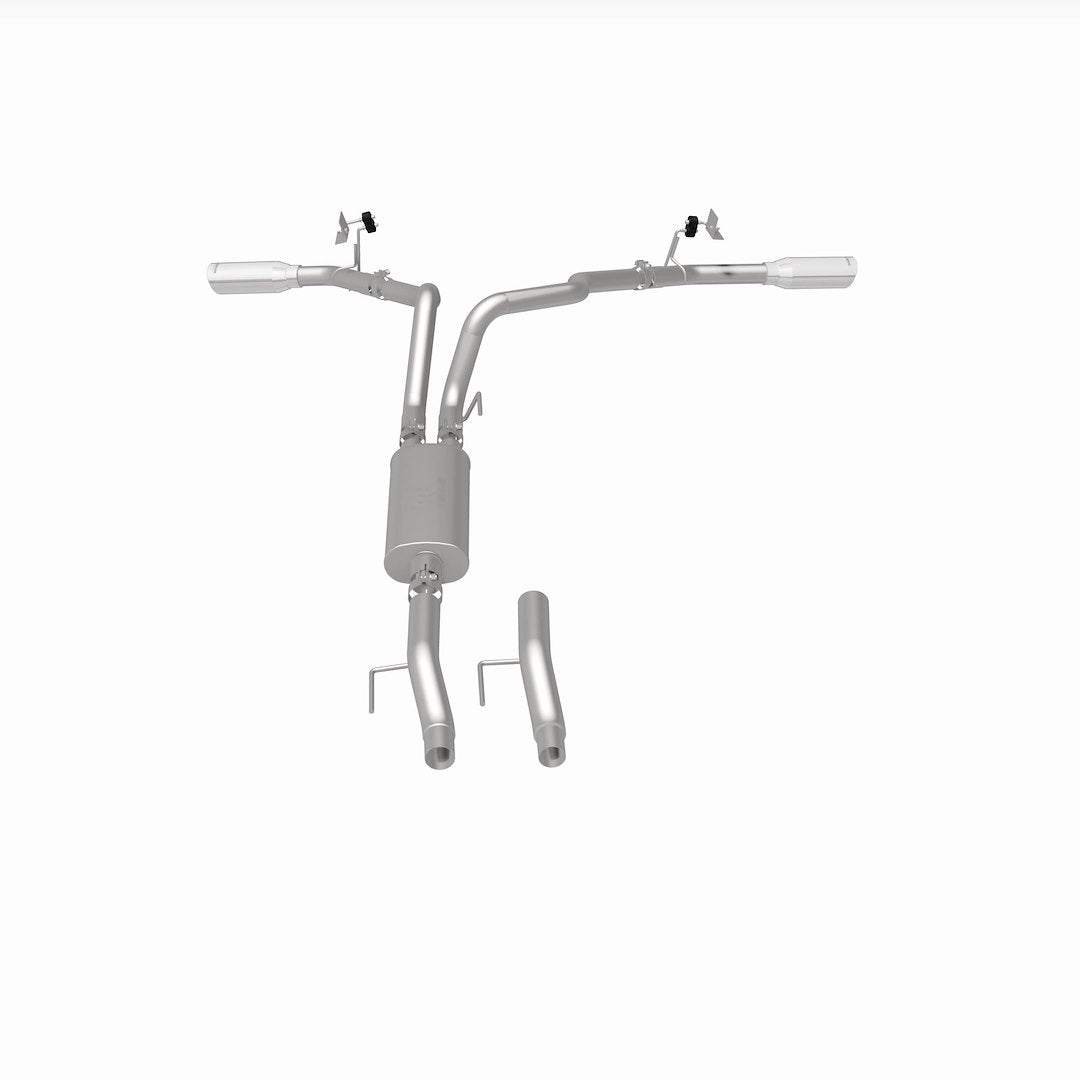 Product of Magnaflow Performance 19564 Street Series Cat Back System Single Exhaust System Kit 