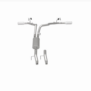 Product of Magnaflow Performance 19564 Street Series Cat Back System Single Exhaust System Kit 