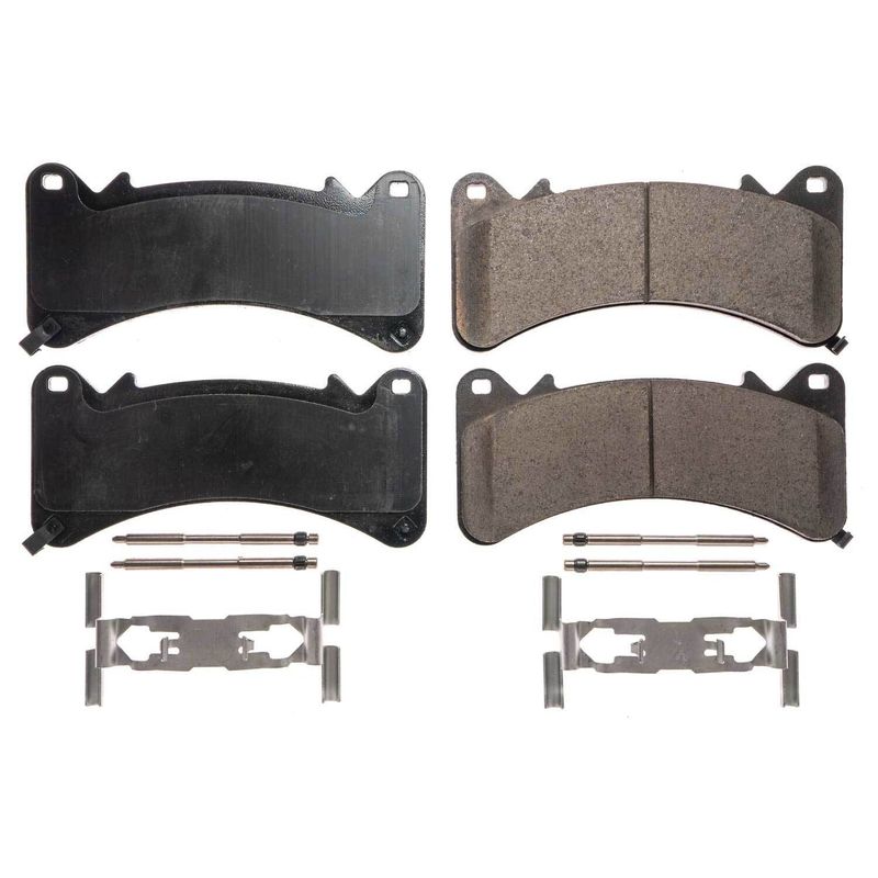 Product of Power Stop 17-1910 Performance Brake Pad - Set Of 4 