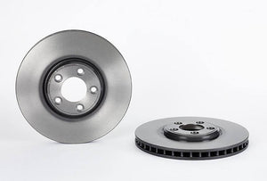 Product of Brembo 09A52811C02 Vented 1 Piece Brake Rotor 