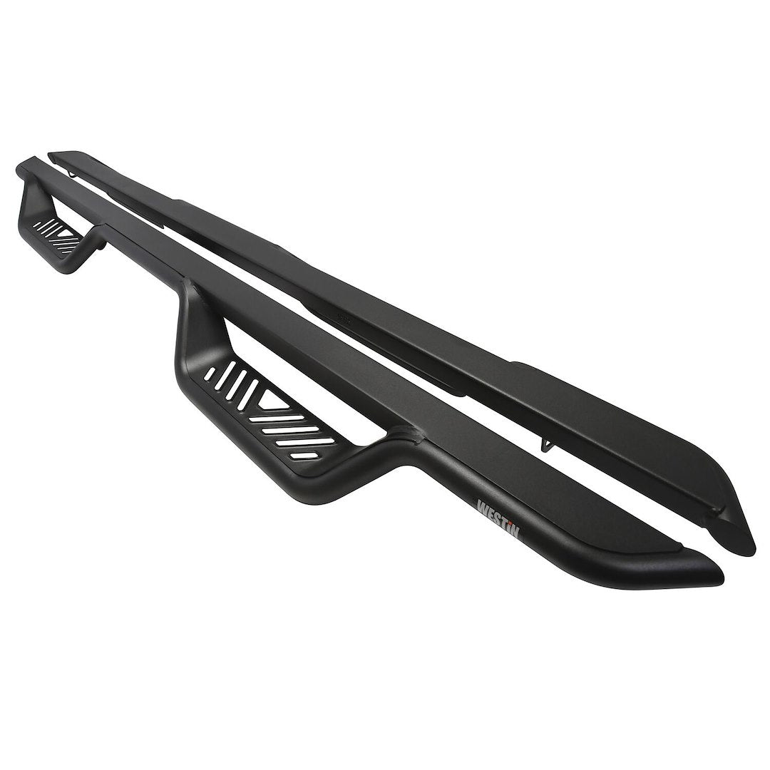 Product of Westin Automotive 20-11335 Outlaw Nerf Bar With Drop Down Steps 