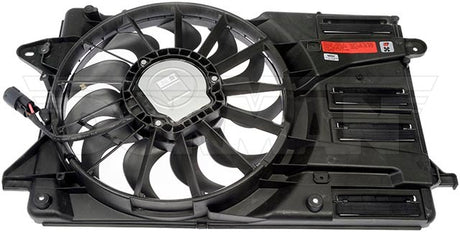 Dorman (Oe Solutions) 620-663 Radiator And Cooling Fan Assembly||620-663_1.Jpg||86||d18620663||1553709