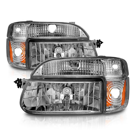Product of Anzo Usa 111040 Headlight Assembly