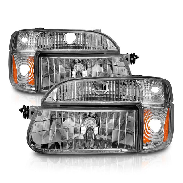 Product of Anzo Usa 111040 Headlight Assembly