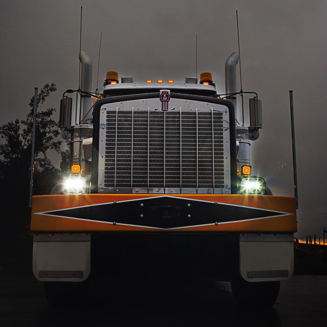 Product of J.W. Speaker 0554471 High And Low Beam Headlight Assembly - LED - Single 