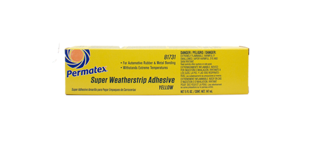 Product of Permatex 81731 Weatherstripe Adhesive