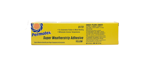 Product of Permatex 81731 Weatherstripe Adhesive