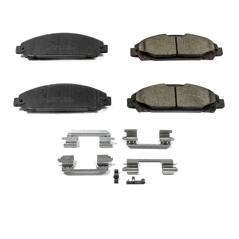 Product of Power Stop 17-1791 Performance Brake Pad - Set Of 4 