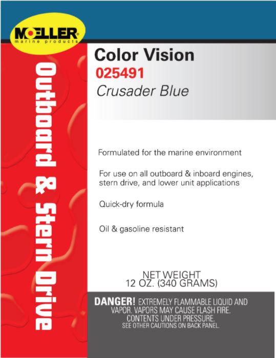 Product of Moeller Marine Products 025491 Engine Paint