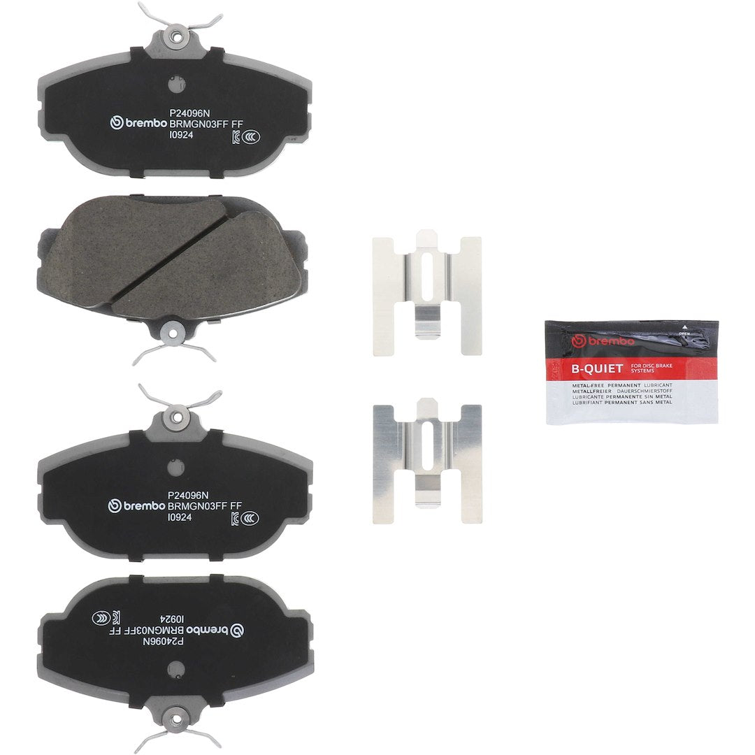 Brembo P24096n Brake Pad||||87||brmp24096n||2008995