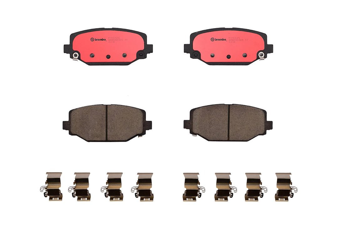 Product of Brembo P11032N Brake Pad - Set Of 4 