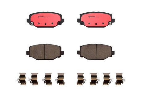 Product of Brembo P11032N Brake Pad - Set Of 4 