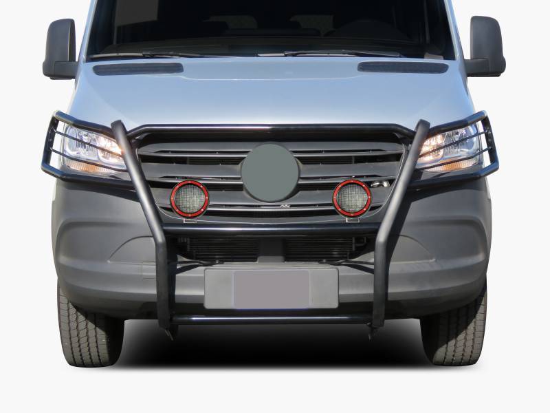 Black Horse Offroad 17d503ma-Plfr Grille Guard||||93||blk17d503mafr||2007102