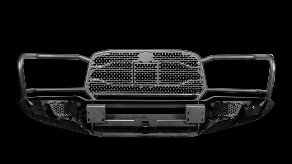 Product of Body Armor DG-20339 Ambush Steel Gloss Powder Coated Bumper 