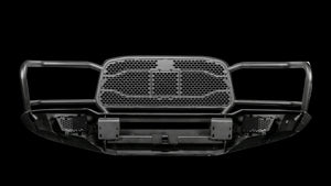 Product of Body Armor DG-20339 Ambush Steel Gloss Powder Coated Bumper 