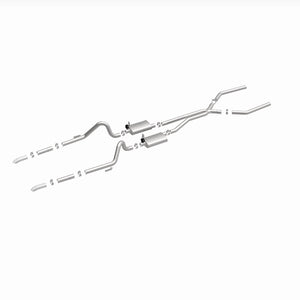 Product of Magnaflow Performance 15815 Exhaust System Kit Cat-Back System Dual Exhaust System Kit 