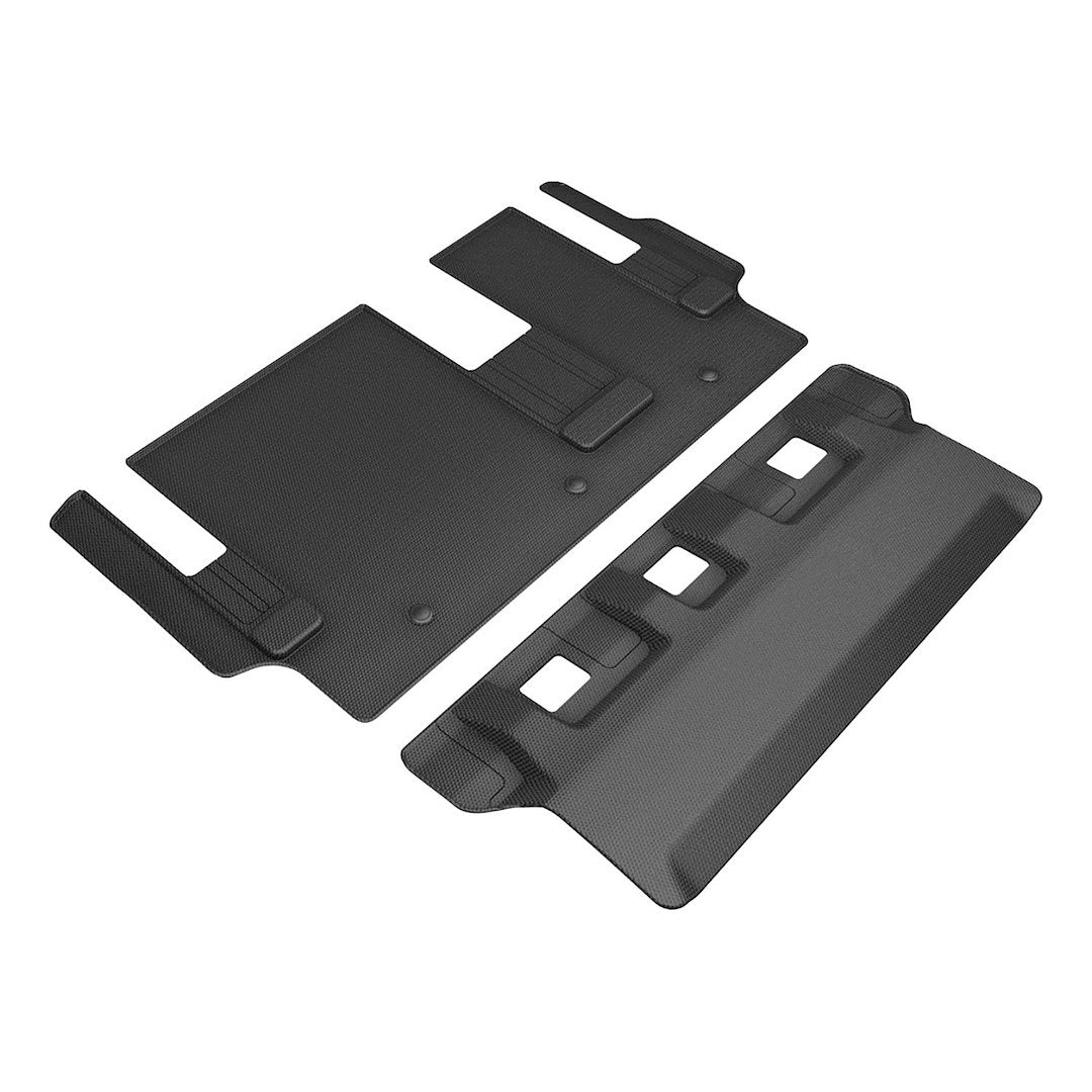 Product of 3D Mats KAGU L1TY27201509 Black Thermoplastic Rubber Of Carbon Fiber Texture Floor Liner 