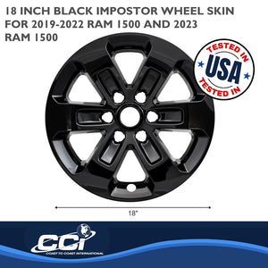Coast To Coast Iwcimp431blk Wheel Skin||cci_Iwcimp431blk_Impostor Wheel Skin_B2c_3.Jpg||87||cciimp431blk||1276775
