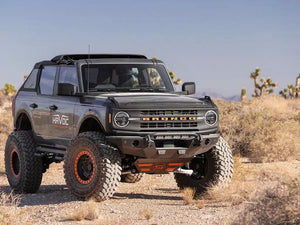 Product of Havoc Offroad HFB-02-001 Bender Steel Textured Powder Coated Bumper 