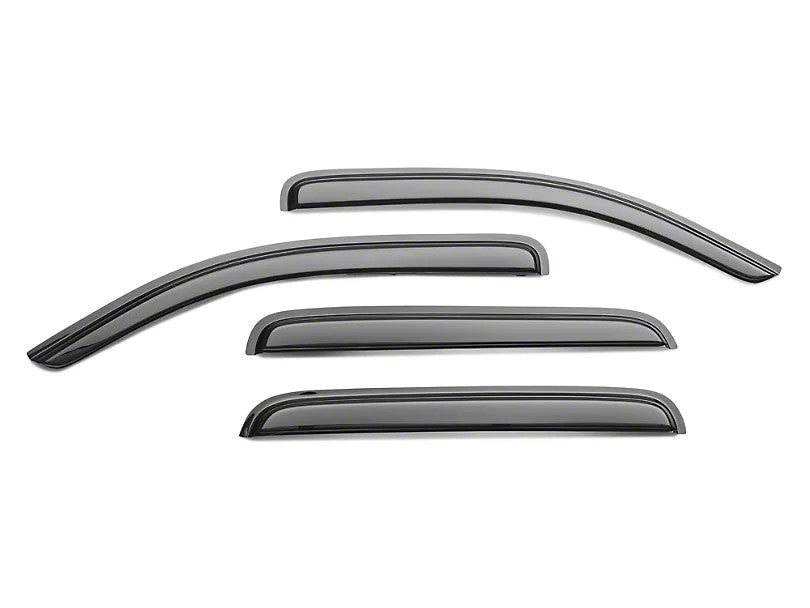 Product of Black Horse Offroad 144706 Outside Channel Rainguard 