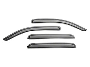 Product of Black Horse Offroad 144706 Outside Channel Rainguard 