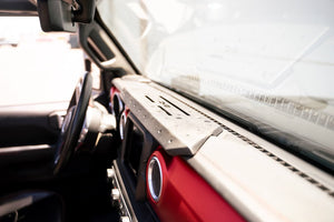 Dv8 Offroad Dmjl-01 Cell Phone Mount Plate||wrangler-Jl-_-Gladiator-Jt-Digital-Device-Dash-Mount_Installed-6.Jpg||95||dv8dmjl01||1626917