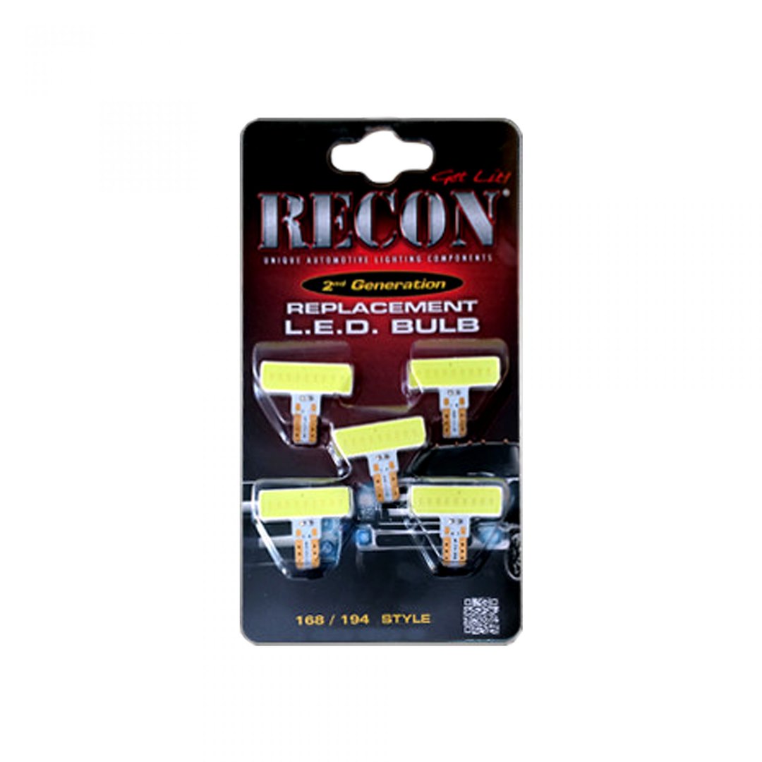 Recon Accessories 264280whx Roof Marker Light Bulb - Led||264280whx_2.Jpg||87||r89264280whx||1186106