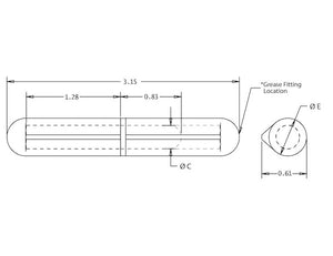 Buyers Products Afssp080 Door Hinge||afssp080_1.Jpg||86||b83afssp080||2212452