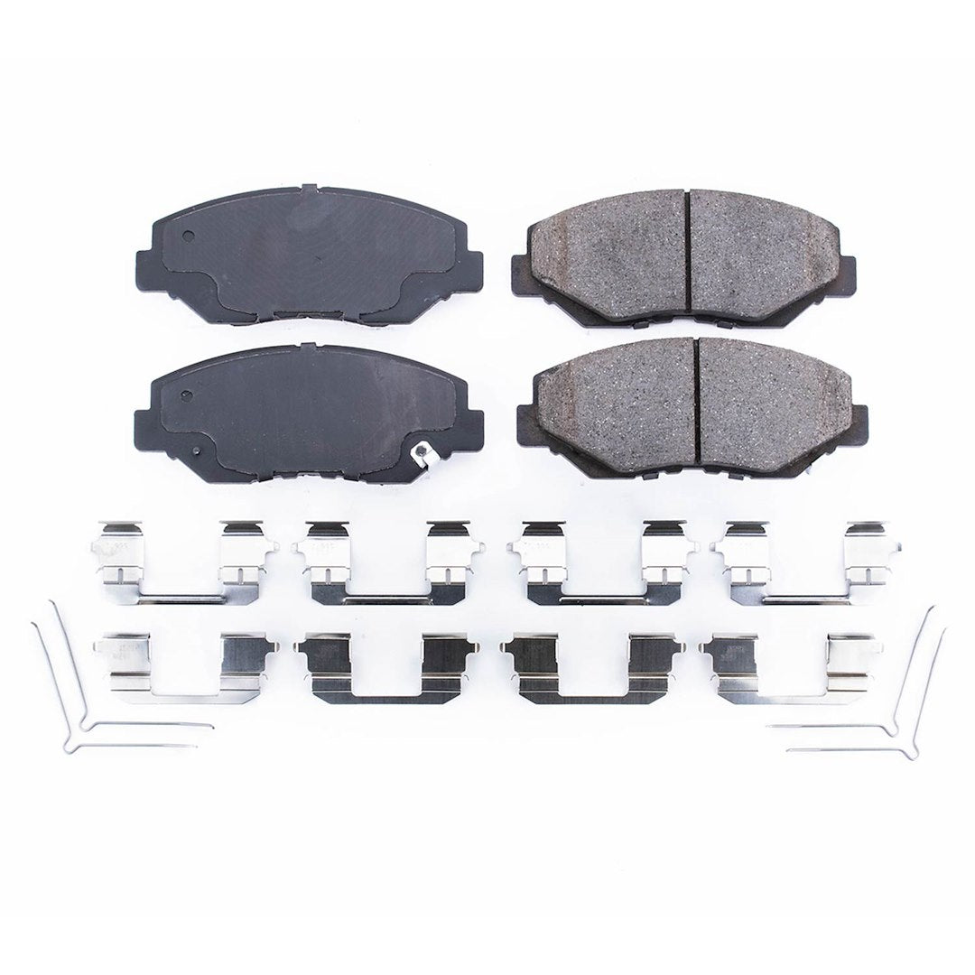 Product of Power Stop 17-914 Performance Brake Pad - Set Of 4 