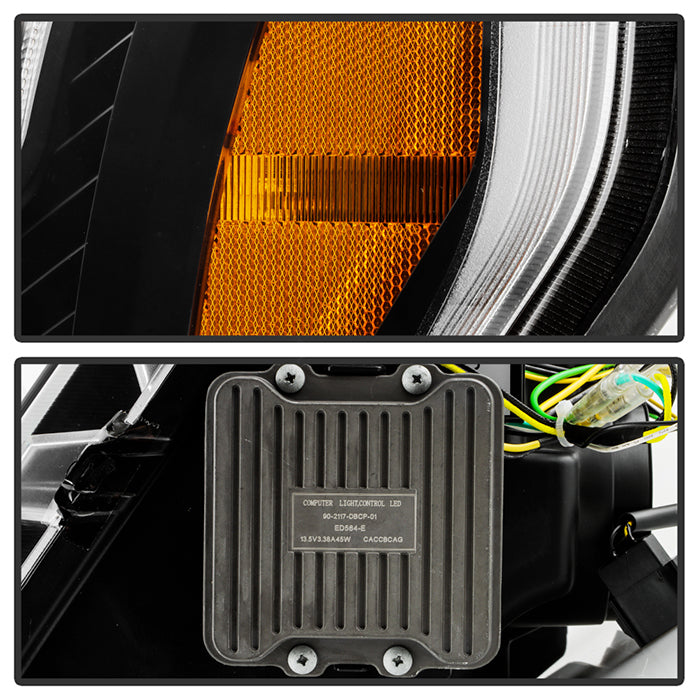 Product of Spyder Automotive 5088833 Headlight Assembly