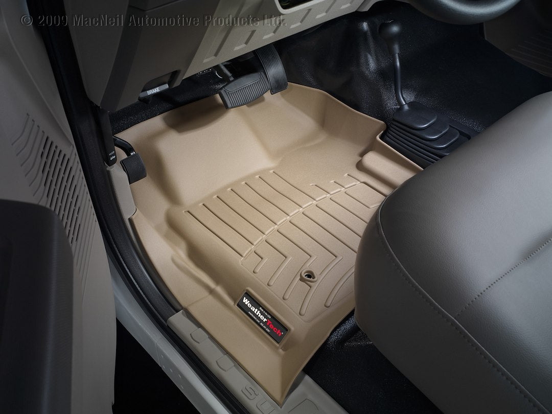 Product of Weathertech (USA) FloorLiner ™ 451251 Beige/ Cashmere/ Camel/ Khaki/ Medium Neutral/ Sand/ Tan Thermoplastic Polyolefin (TPO) Floor Liner 