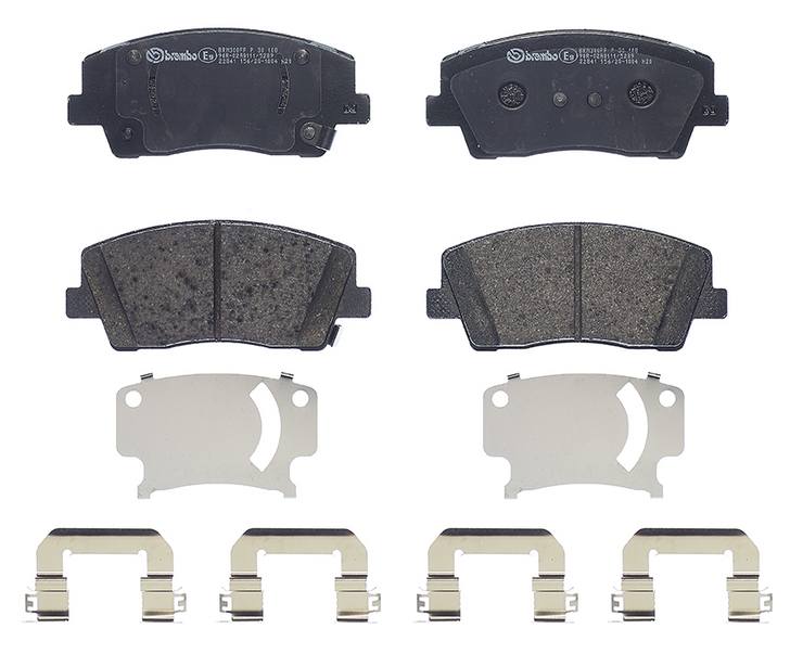 Product of Brembo P30108 Brake Pad - Set Of 4 