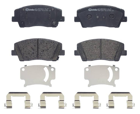 Product of Brembo P30108 Brake Pad - Set Of 4 