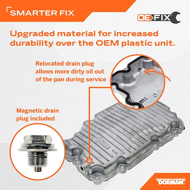 Dorman (Oe Solutions) 264-864 Oil Pan||264-864_4.Jpg||89||d18264864||1766604